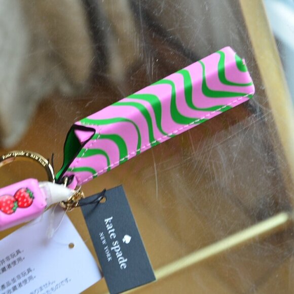 Kate Spade KK206 Bubble Gum Key Chain - Picture 9 of 9